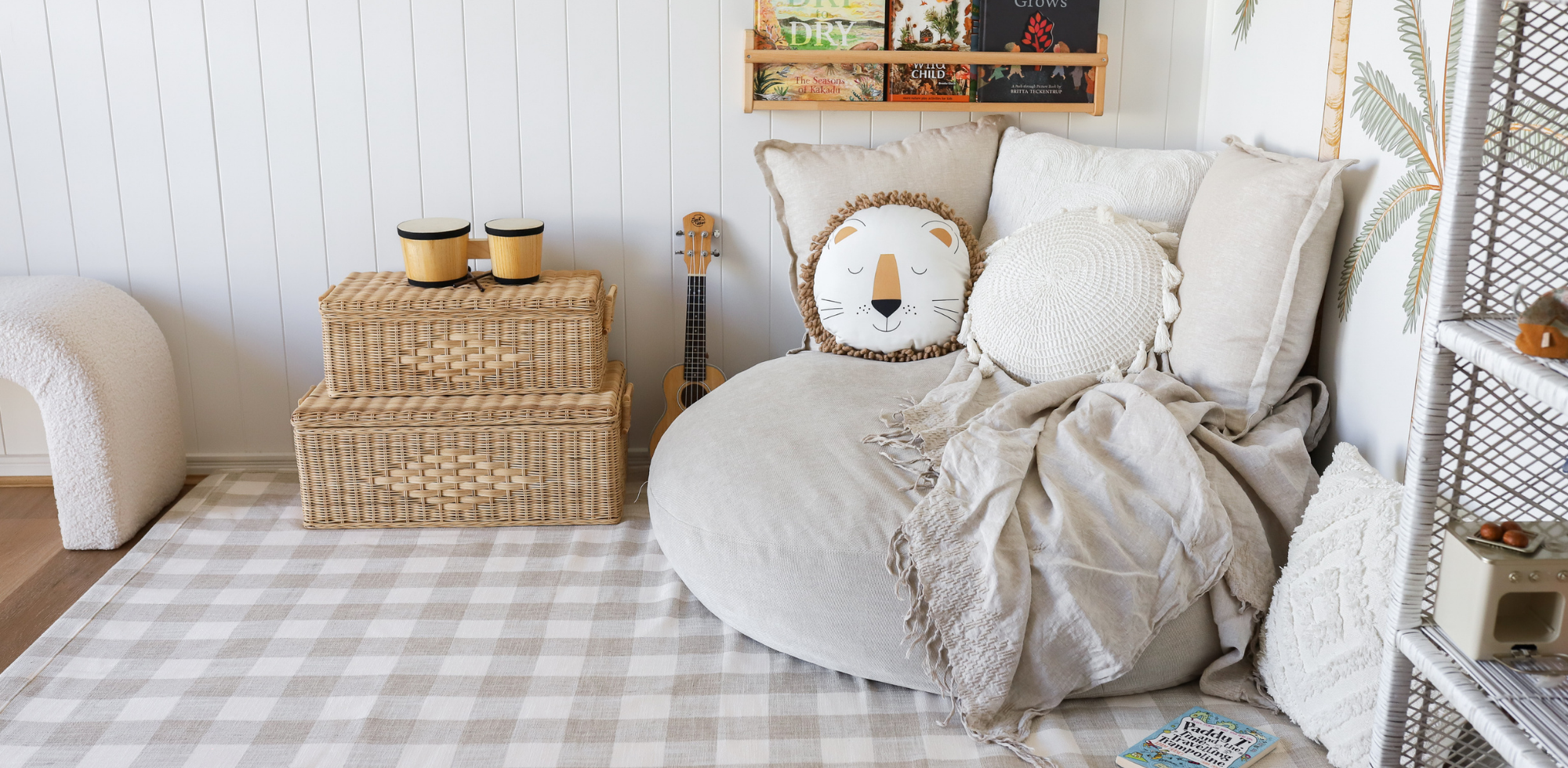 Modern Playroom Design | NooK Play Sofa – My Nook