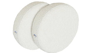 Color_Ivory - Boucle White