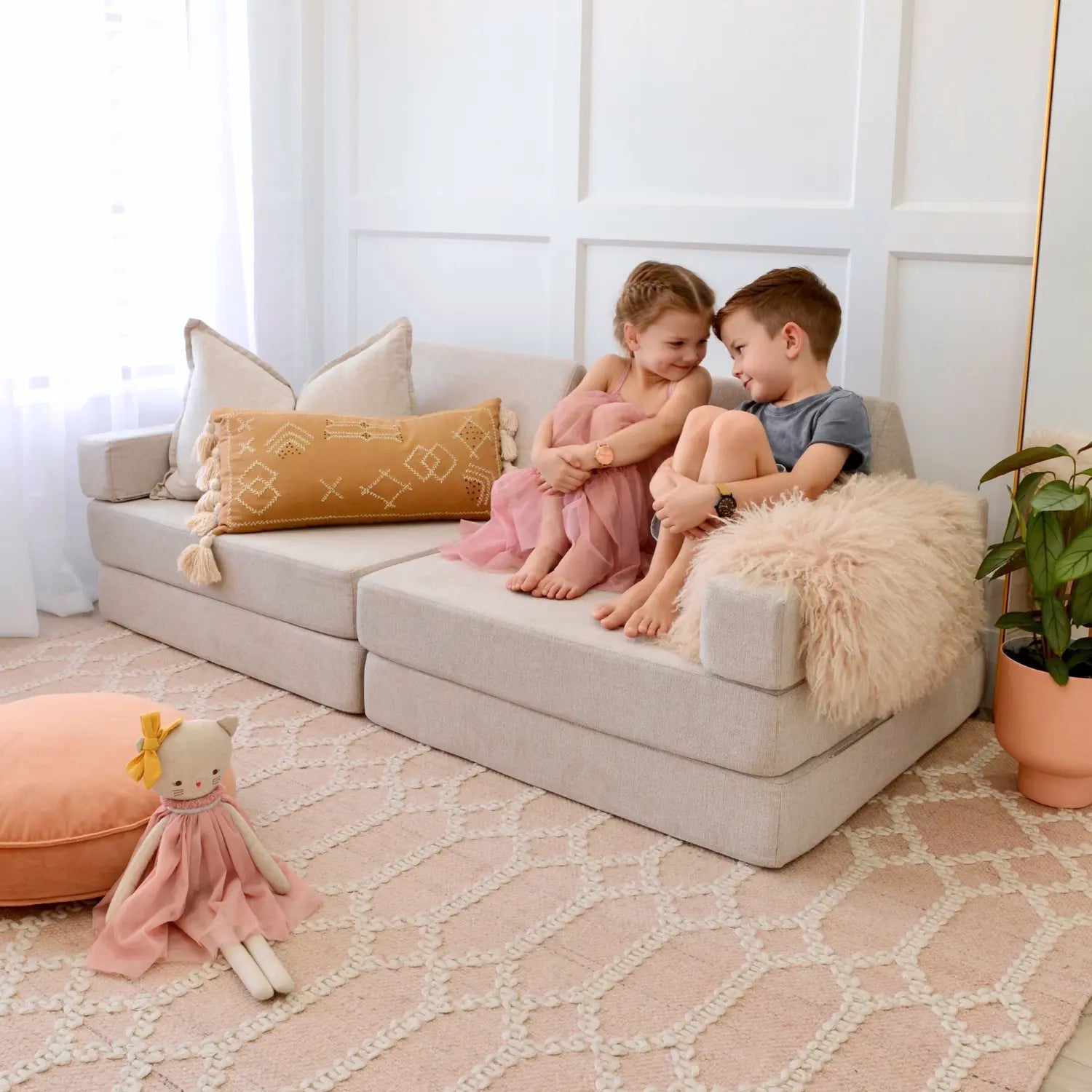 sleepover solution kids interiors kids couch