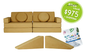 Color_Uluru - Corduroy Mustard