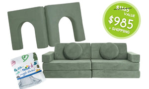 Color_Daylesford - Velvet Calming Green