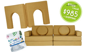 Color_Uluru - Corduroy Mustard