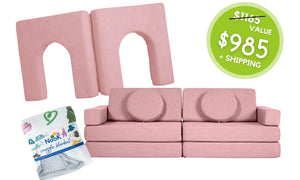 Color_Whitsundays - Ultra Weave Dusty Pink