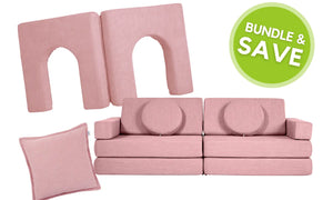 Color_Whitsundays - Ultra Weave Dusty Pink