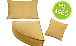 Color_Uluru - Corduroy Mustard