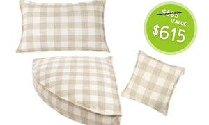 Color_Dune - Gingham Beige