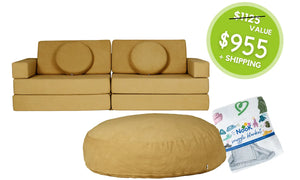 Color_Uluru - Corduroy Mustard