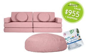 Color_Whitsundays - Ultra Weave Dusty Pink