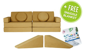 Color_Uluru - Corduroy Mustard