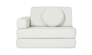 Color_Ivory - Boucle White