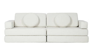 Color_Ivory - Boucle White