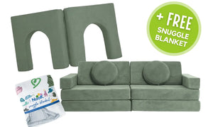 Color_Daylesford - Velvet Calming Green