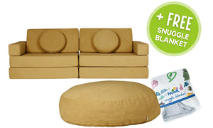 Color_Uluru - Corduroy Mustard