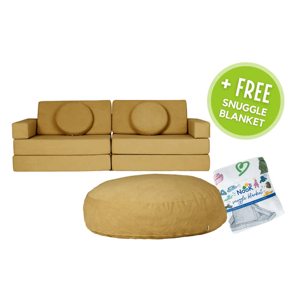 Color_Uluru - Corduroy Mustard