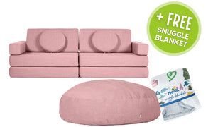 Color_Whitsundays - Ultra Weave Dusty Pink