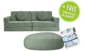 Color_Daylesford - Velvet Calming Green