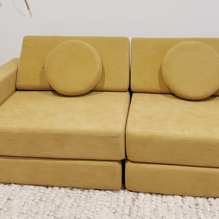 Color_Uluru - Corduroy Mustard