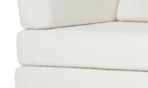 Color_Ivory - Boucle White